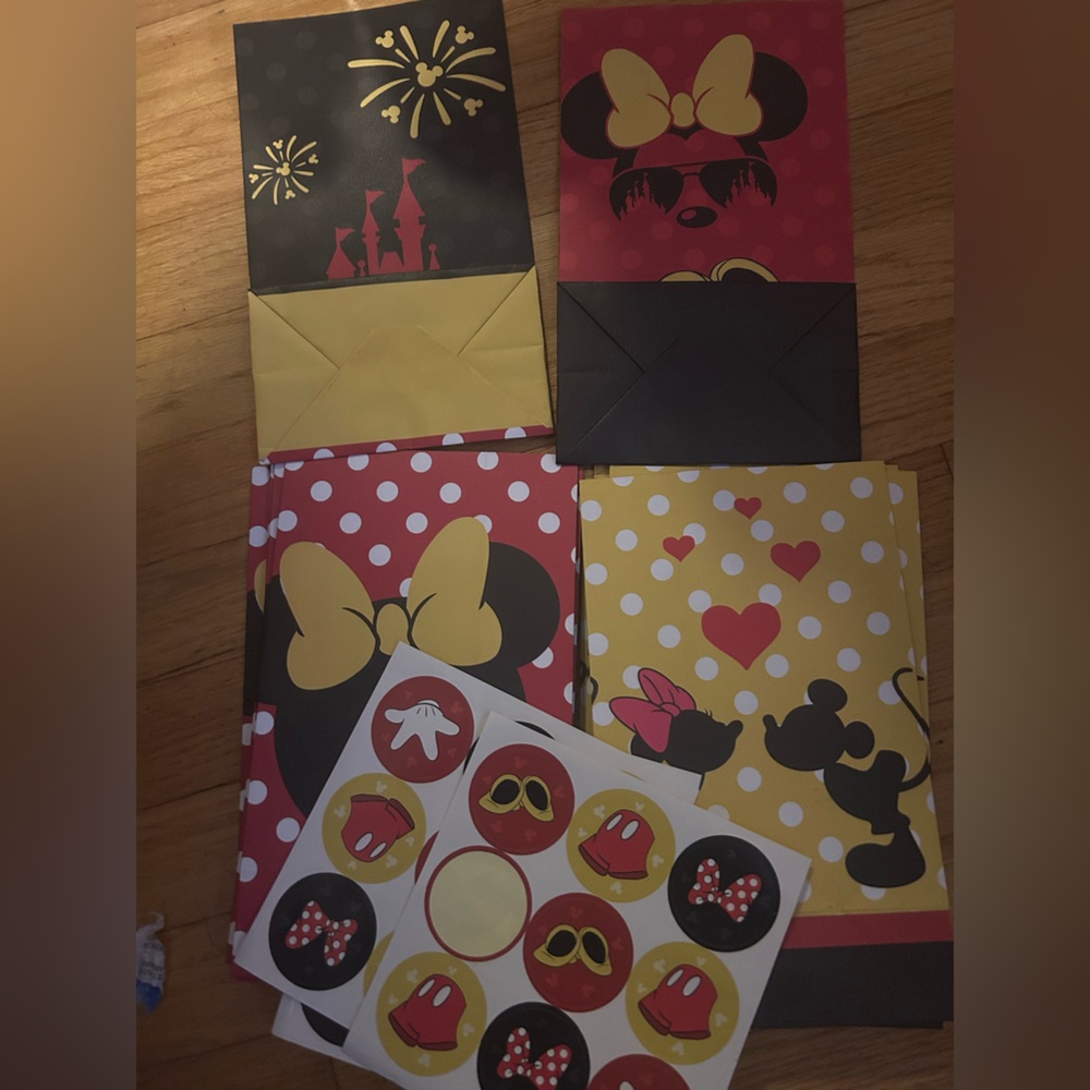 Paper bags for candies